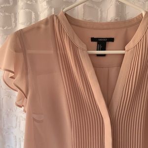 F21 Button Down Blouse